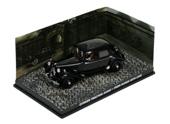 CITROËN Traction Avant - James Bond Series "From Russia With Love"