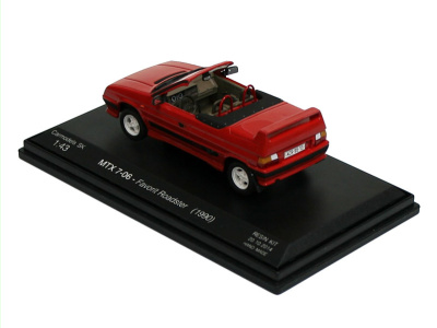Carmodels SK | M 1:43 | MTX 7-06 Favorit - Roadster (1990)