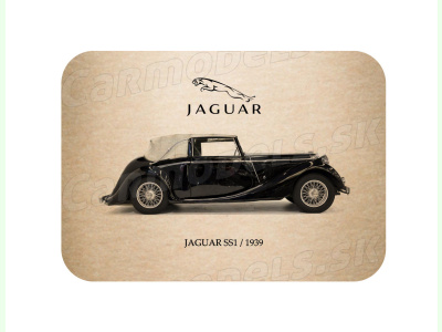 Carmodels SK |   | MAGNETKA Jaguar SS1 (1939)
