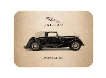 MAGNETKA Jaguar SS1 (1939)
