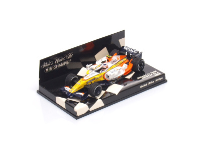 Minichamps | M 1:43 | RENAULT F1 Team - Showcar No.6 ( 2008 )