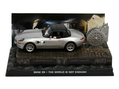 Eaglemoss Publications | M 1:43 | BMW Z8 - James Bond Series "The World Is Not Enough"