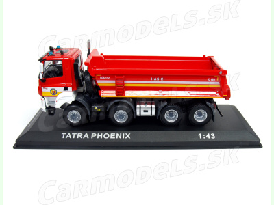IXO | M 1:43 | TATRA 158 Phoenix - Fire Truck 8x8 Euro 6 HAZZ - Hasiči Nitra SR (2019)