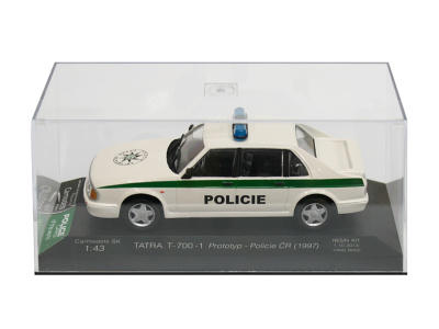 Carmodels SK | M 1:43 | TATRA T-700-1 - Prototyp Policie ČR (1997)
