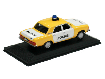 Carmodels SK | M 1:43 | GAZ 3102 Volga - Policie ČSFR (1991)