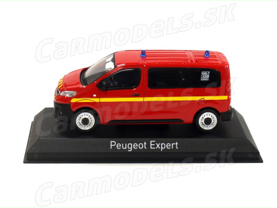 Norev | M 1:43 | PEUGEOT Expert Minibus - Pompiers (F) (2016)