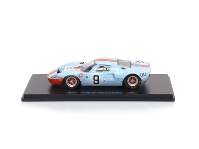   | M 1:43 | FORD GT 40 - #9 Winner 24h LeMans - Rodriguez, Bianchi (1968)