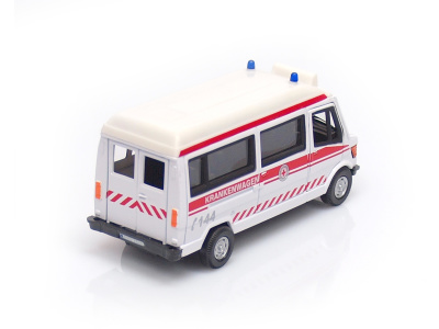 Cararama / Hongwell | M 1:43 | MERCEDES BENZ T1 Mini Bus - Ambulance ( 1989 -1995 )