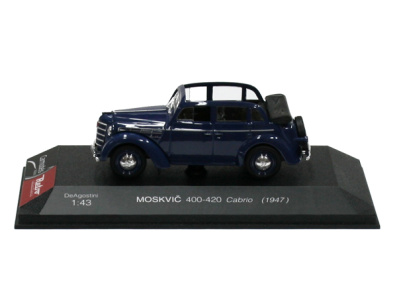 DeAgostini | M 1:43 | MOSKVIČ 400-420 Cabrio (1947)