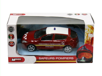 Mondo Motors | M 1:43 | RENAULT Mégane III - Sapeurs Pompiers (2008)