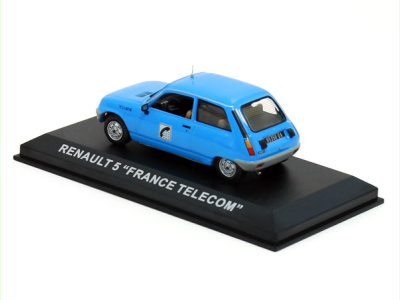 Altaya | M 1:43 | RENAULT 5 - France Telecom (1972-1984)