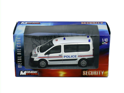 Mondo Motors | M 1:43 | PEUGEOT Expert - Police (F)