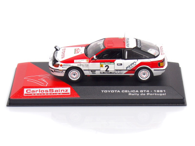 Altaya | M 1:43 | TOYOTA Celica GT4 - Rally de Portugal (1991)