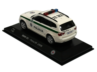 Carmodels SK | M 1:43 | BMW X3 - Polícia SR (2009)