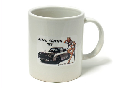   |   | Hrnček Aston Martin DB5