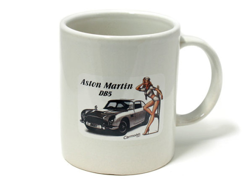 Hrnček Aston Martin DB5