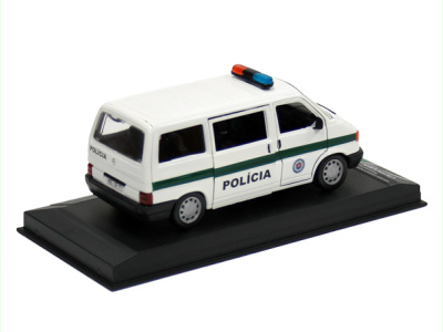 Carmodels SK | M 1:43 | VW Transporter T4 - Polícia SR (1995)