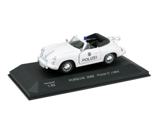 PORSCHE 356B Polizei D (1964)