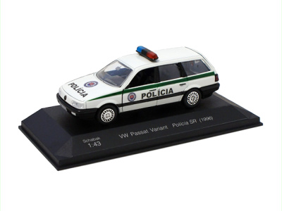 Carmodels SK | M 1:43 | VW Passat Variant - Polícia SR (1996)