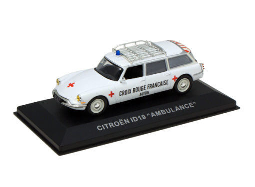 CITROEN ID 19 - Ambulance - Ambulanza Croix Rouge Francaise