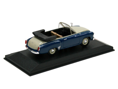 DeAgostini | M 1:43 | WARTBURG 311 Cabrio (1959)