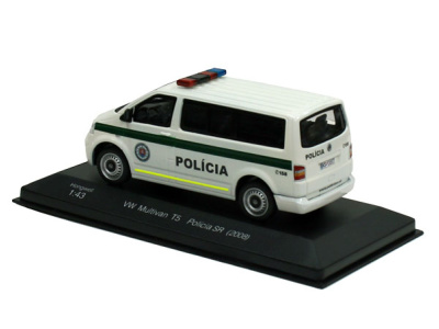Cararama / Hongwell | M 1:43 | VW Transporter T5 Multivan - Polícia SR (2008)