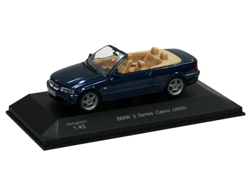 BMW 3 Series Cabrio (2003)