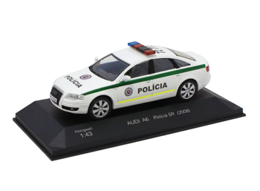 AUDI A6 - Polícia SR (2008)