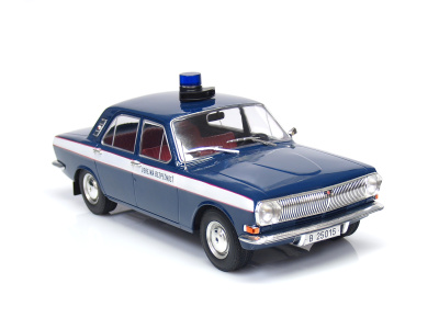 Model Car Group | M 1:18 | GAZ 24 Volga - Verejná bezpečnosť (1972)