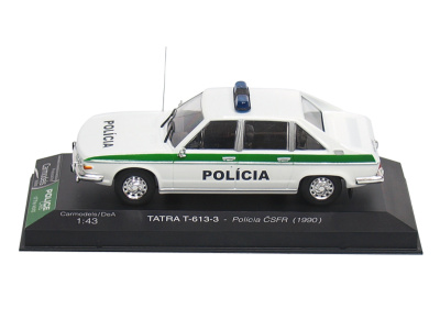 Carmodels SK / DeA | M 1:43 | TATRA T-613-3 - Polícia ČSFR (1990)