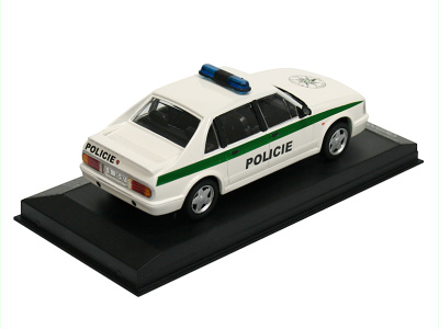Carmodels SK | M 1:43 | TATRA T-700-1 - Prototyp Policie ČR (1997)