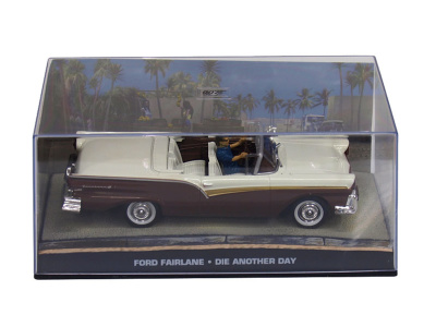 Eaglemoss Publications | M 1:43 | FORD Fairlane - James Bond Series "Die Another Day"