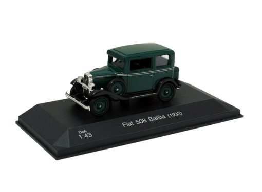 FIAT 508 Balilla (1932)