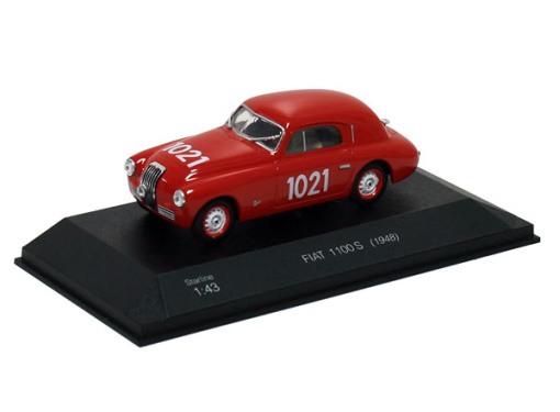 FIAT 1100 S #1021 (1948)