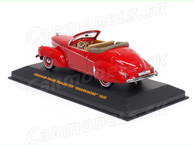 IXO | M 1:43 | GRAHAM PAIGE Roadster Sharknose (1939)