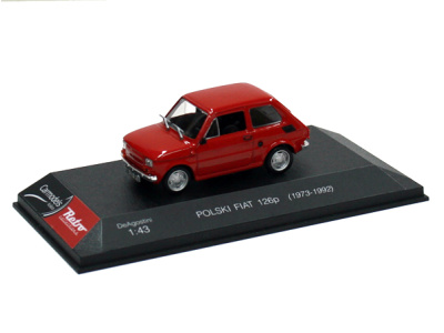 DeAgostini | M 1:43 | POLSKI FIAT 126p (1973-1992)