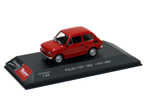 POLSKI FIAT 126p (1973-1992)