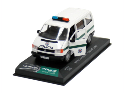 Carmodels SK | M 1:43 | VW Transporter T4 - Polícia SR (1995)