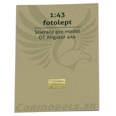 Fotolept - Stierače pre model OT Aligátor 4x4