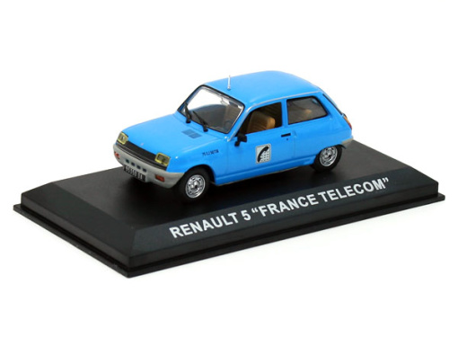 RENAULT 5 - France Telecom (1972-1984)