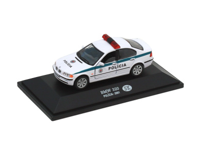 Cararama / Hongwell | M 1:43 | BMW 320 - Polícia SR (2001)