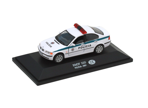 BMW 320 - Polícia SR (2001)