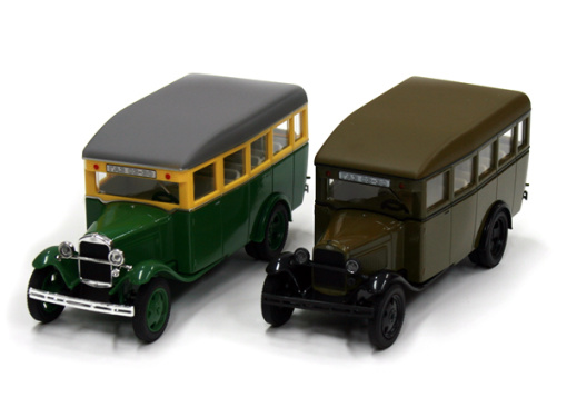 GAZ 03-30 Bus (1933 - 1941,1942 - 1950 ) - 2 pack