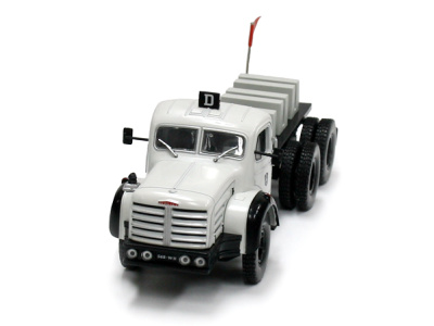 Norev | M 1:43 | BERLIET TBO Tracteur de T100 (1957)