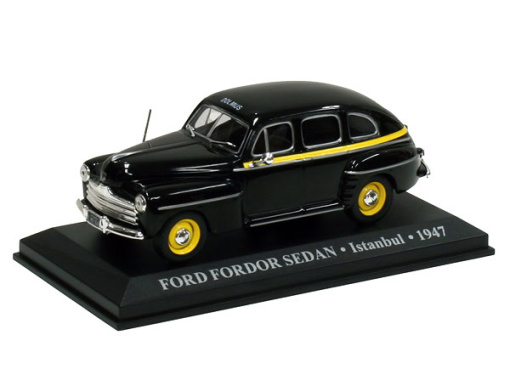 FORD Fordor Sedan - Taxi Istanbul (1947)