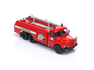 Schuco | M 1:43 | TATRA T148 - Hasičská nadstavba - Feuerwehr (1972 - 1982)