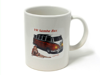   |   | Hrnček VW Samba Bus