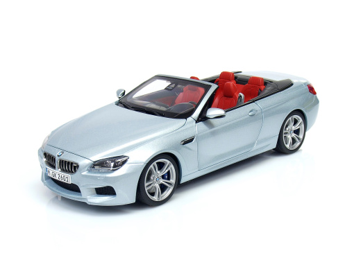 BMW M6 (F12) Convertible (2012) 