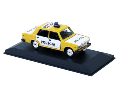 Agat / Tantal | M 1:43 | VAZ 2107 - Polícia ČSFR (1990 )