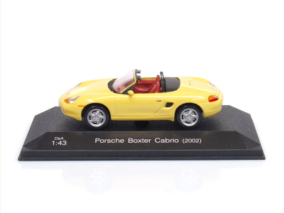 DeAgostini | M 1:43 | PORSCHE 986 Boxter Cabrio (2002)